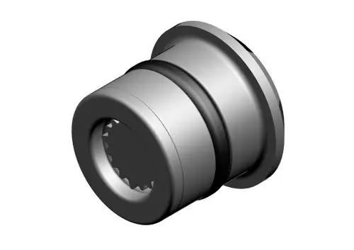 Produktbild von BOSCH Durchflussbegrenzer, rosafarben, 14 l/min, 87085003760.